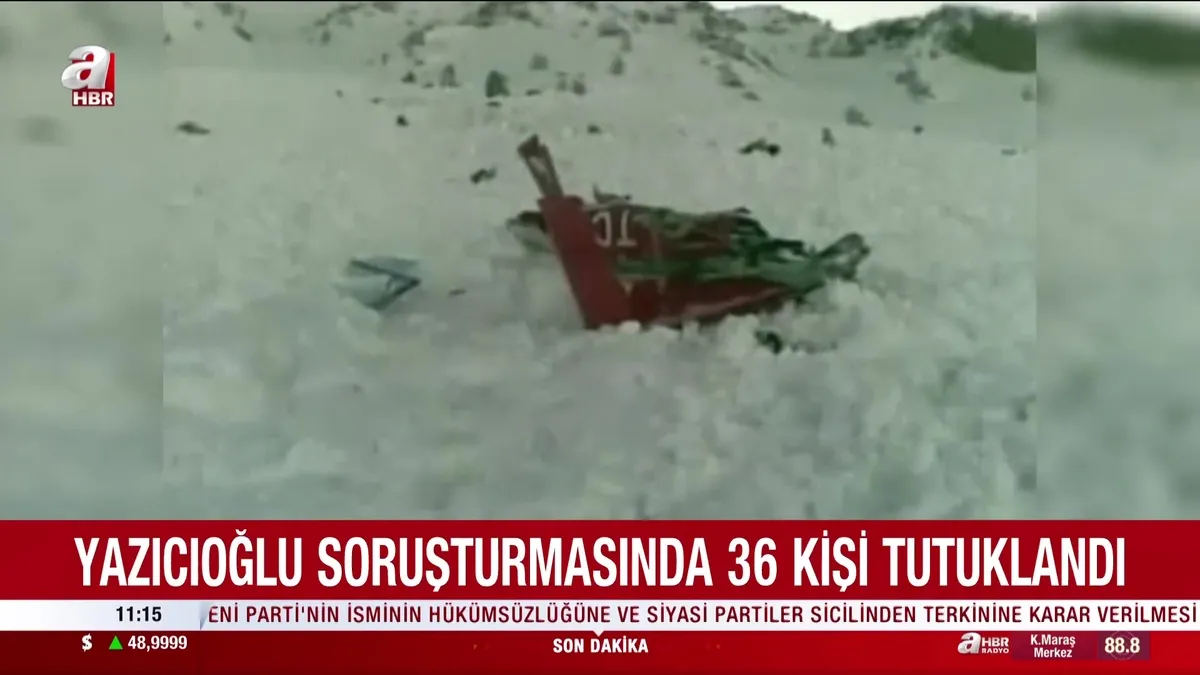 Muhsin Yazıcıoğlu soruşturmasında yeni gelişme! 36 şüpheli tutuklandı | Video