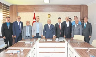 Onaylanan 5 projenin imzaları atıldı