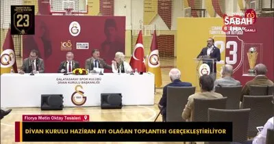 Dursun Özbek: Galatasaray’ı torunlarımıza gurur duyduğumuz bir şekilde bırakacağımıza yürekten inanıyorum | Video