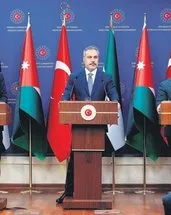 ‘Suriye’ye her alanda desteğimiz tamdır’