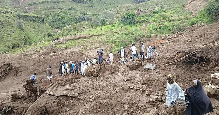 Sudan’da heyelan faciası: 1000’den fazla ölü