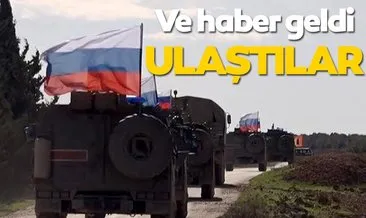 Rus takviye zırhlı araçlar Suriye’ye ulaştı
