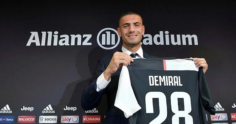 Merih Demiral: Juventus’un ilk Türk futbolcusu olmak gurur verici