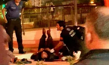 AVM’de alacaklı polis dehşeti