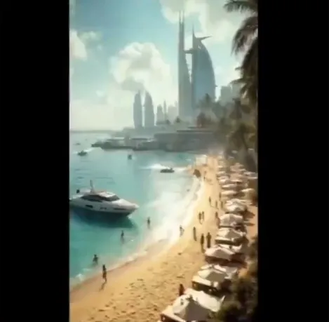 Trump’tan skandal video! Gazze soykırımını eğlenceye çevirdi: Netanyahu’yla tatil, gökten yağan dolarlar…