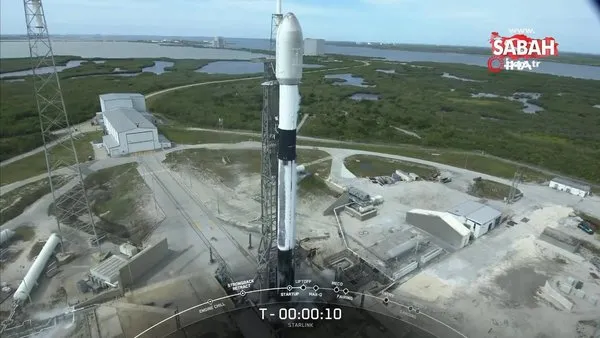 SpaceX, uzaya 21 adet 2’nci nesil Starlink uydusu fırlattı | Video