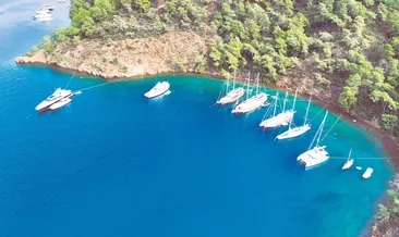 Göcek koylarını koruma hamlesi