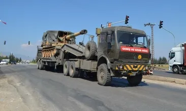 Sınıra termal kameralı tank sevkiyatı
