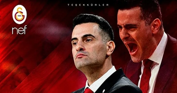 Galatasaray Erkek Basketbol Takımı’nda Başantrenör Andreas Pistiolis ile yollar ayrıldı