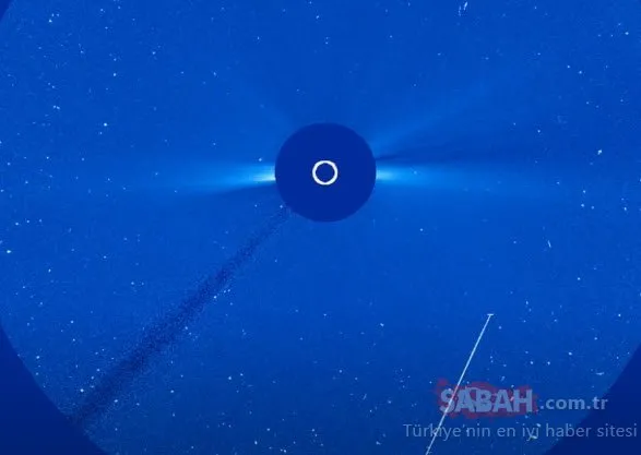 NASA’nın Güneş fotoğrafında ortaya çıktı! Dünya Güneş’ten gelen bu kareyi konuşuyor