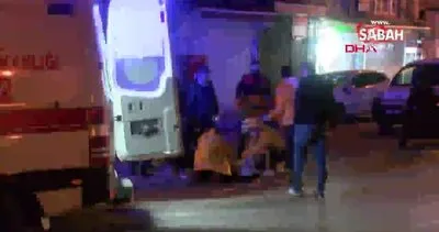 İstanbul Beyoğlu’nda taksinin çarptığı yaya ağır yaralandı | Video
