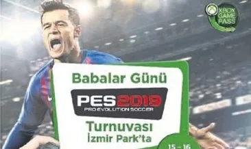 İzmir Park’ta PES Turnuvası başlıyor