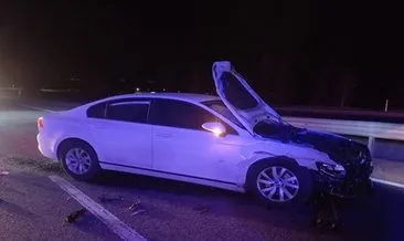 Tekirdağ’da ölümlü kaza: Aracını kaza yerinde bırakıp kaçtı!