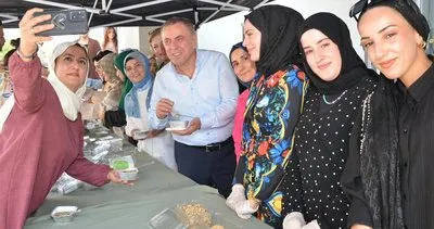 Başkan Şahin’den aşure ikramı #mardin