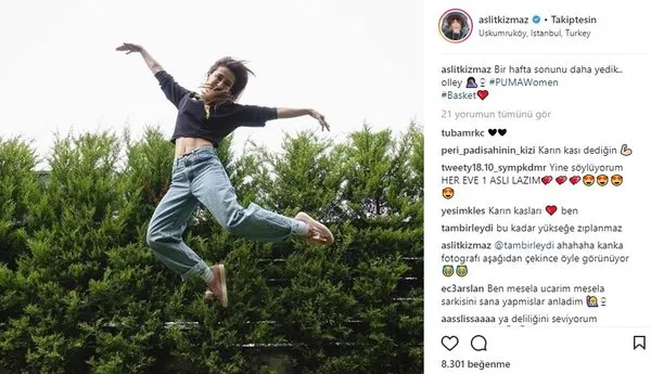 Ünlü isimlerin Instagram paylaşımları (18.03.2018)