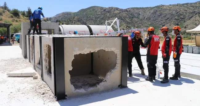 Amasya’da dev tatbikat başladı! 24 saat sürecek