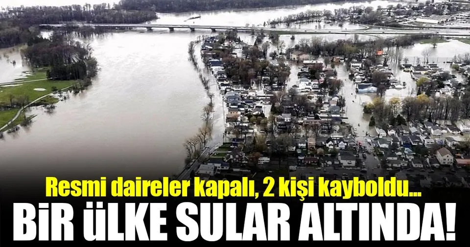Kanada sular altında! - Dünya Haberleri