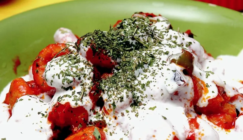 Soslu Köfte