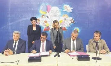 Öğrencilere robot eğitimi