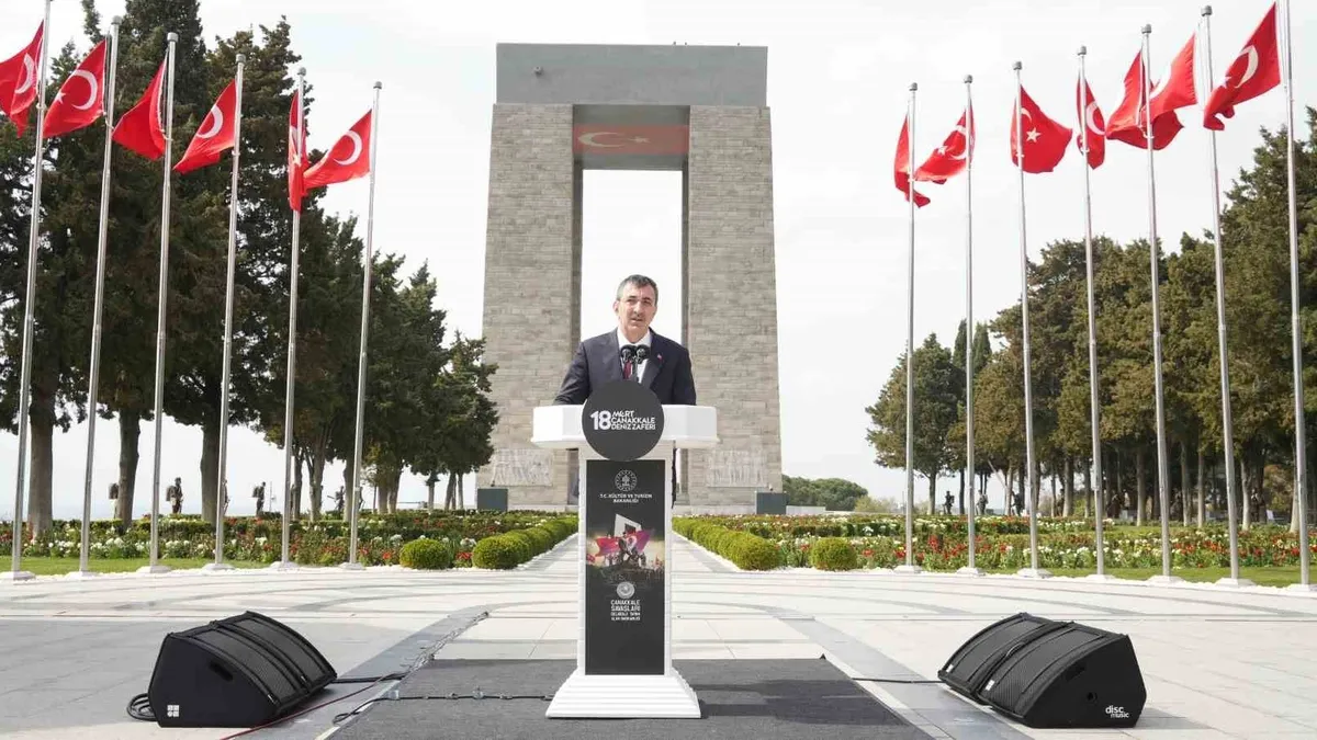 Çanakkale ruhu 111 yıldır diri
