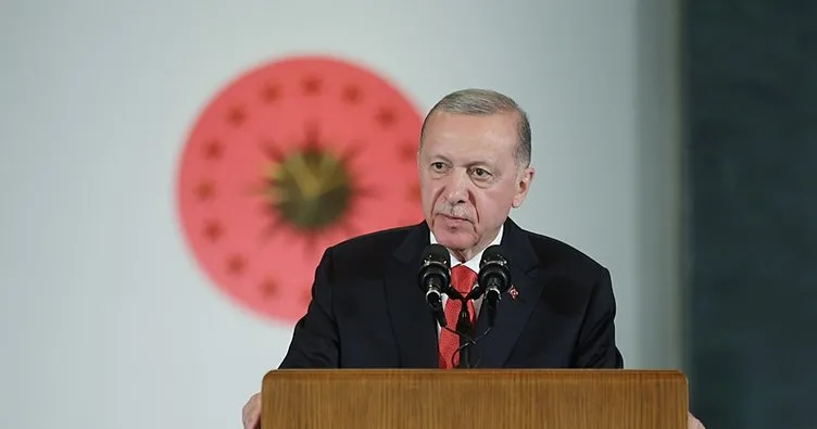 SON DAKİKA | Başkan Erdoğan: Bizim kültürümüzde devlet hem anadır hem babadır