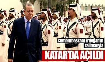 Katar’da Türk okulu açıldı