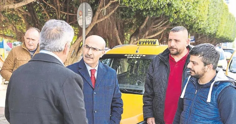 Vali Demirtaş, Sosyete Taksi’de