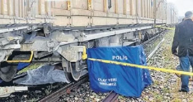 Manisa’da trenin çarptığı kadın öldü