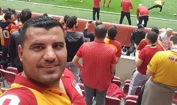 Galatasaray taraftarından acı haber! Kalbi şampiyonluk maçına dayanamadı