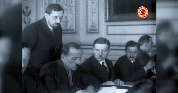 TBMM paylaştı! Moskova Antlaşması’nın yıldönümüne özel video