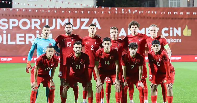 San Marino U21 - Türkiye U21: 1-6