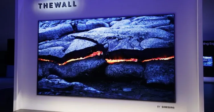 CES 2018: Samsung MicroLED TV’si The Wall’u tanıttı