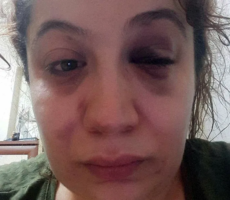 Eski eşi genç kadının kabusu oldu! Evliyken çektiği açık fotoğraflarımı aileme atmakla tehdit etti