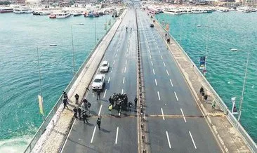 Unkapanı Köprüsü korkutuyor #istanbul