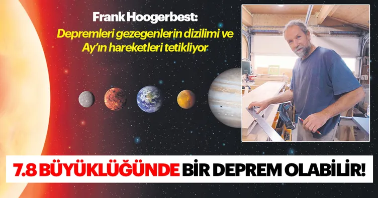 7.8 büyüklüğünde bir deprem olabilir