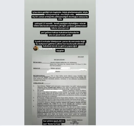Sefo Reynmen’e dava açtı! Dostluğun sonucu bu oldu! Beş kuruş para...