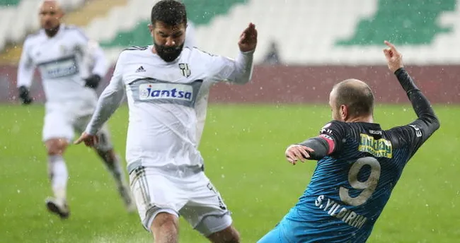 Maç sonucu: Bursaspor 1-1 Aydınspor 1923