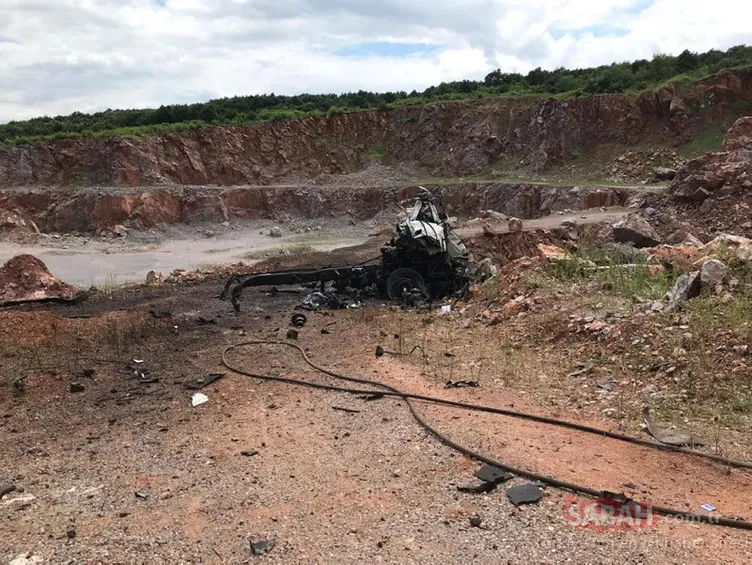 Son dakika haberi: Sakarya'daki patlama nasıl oldu? Olay yerinden şok görüntüler