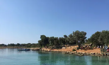 Sedir Adası ziyaretçilerini cezbediyor