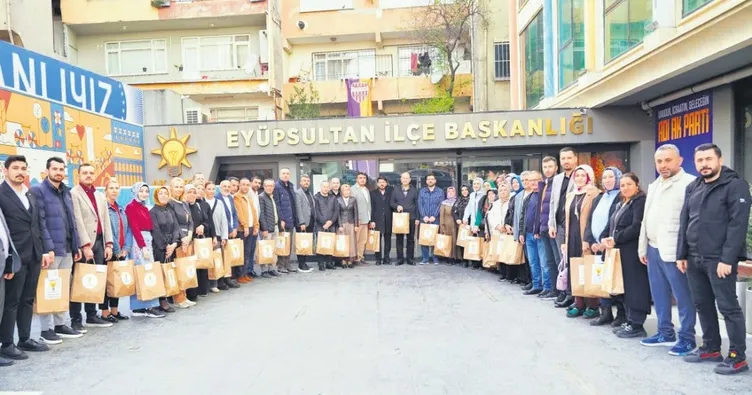 AK Parti’den Ramazan seferberliği