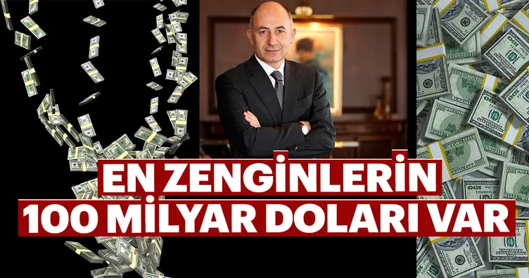 En zenginlerin 100 milyar $’ı var