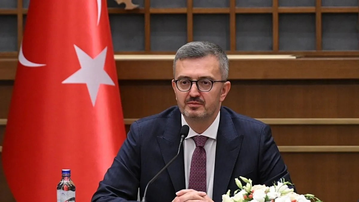 İletişim Başkanlığı'nda devir teslim töreni gerçekleşti