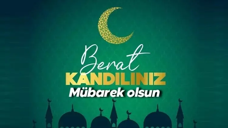 BERAT KANDİLİ MESAJLARI 2025: Dualı, hadisli, kısa-uzun Berat Kandili mesajı ile sevdiklerinize Hayırlı Kandiller dilekleri gönderin!
