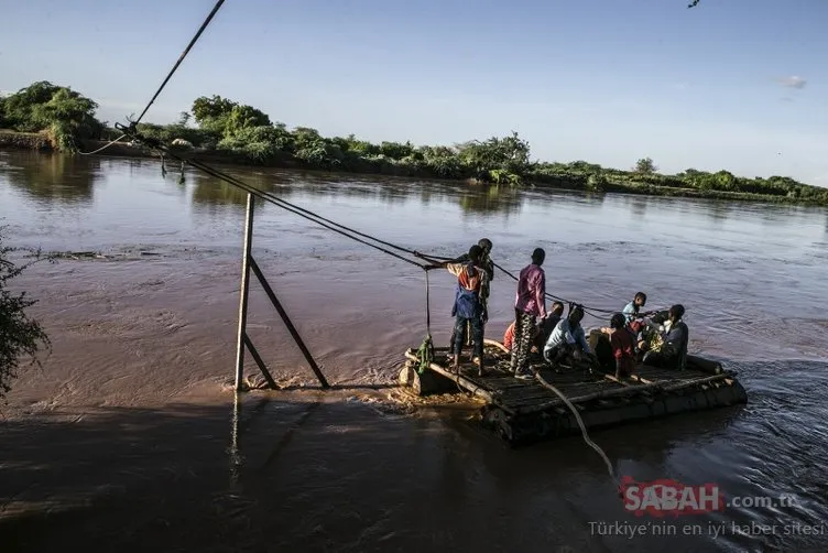 Somali ve Etiyopya’yı salla birleştiren nehir: Cubba