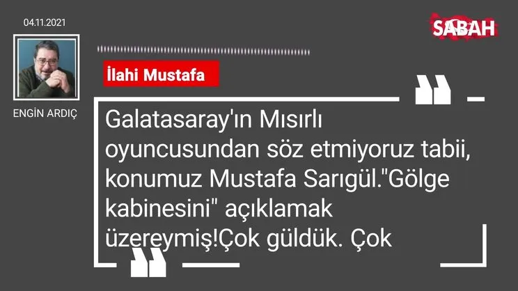 Engin Ardıç | İlahi Mustafa