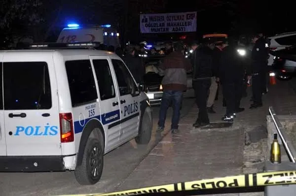 Kadın polis, meslektaşı olan nişanlısını vurup intihar etti