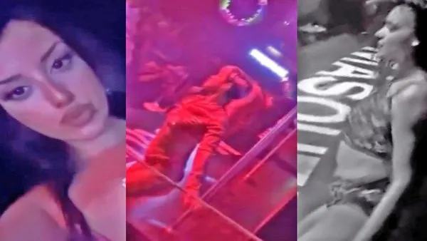 Son dakika... İstanbul'da gece kulübünde eğlence adı altında skandal görüntüler! Sosyal medyada tepki yağdı | Video