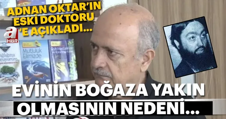 Adnan Oktar’ın eski doktoru Sefa Saygılı’dan A Haber’e flaş açıklamalar!