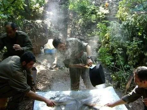 Şok eden PKK fotoğrafları