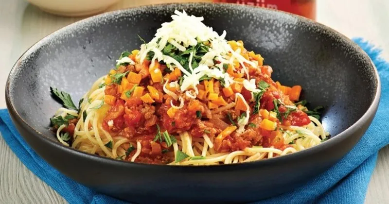 Bolonez soslu spagettı tarifi